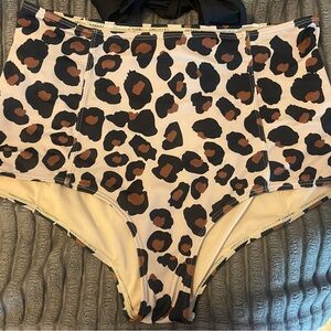 Kortni Jeane Cheetah Bottoms